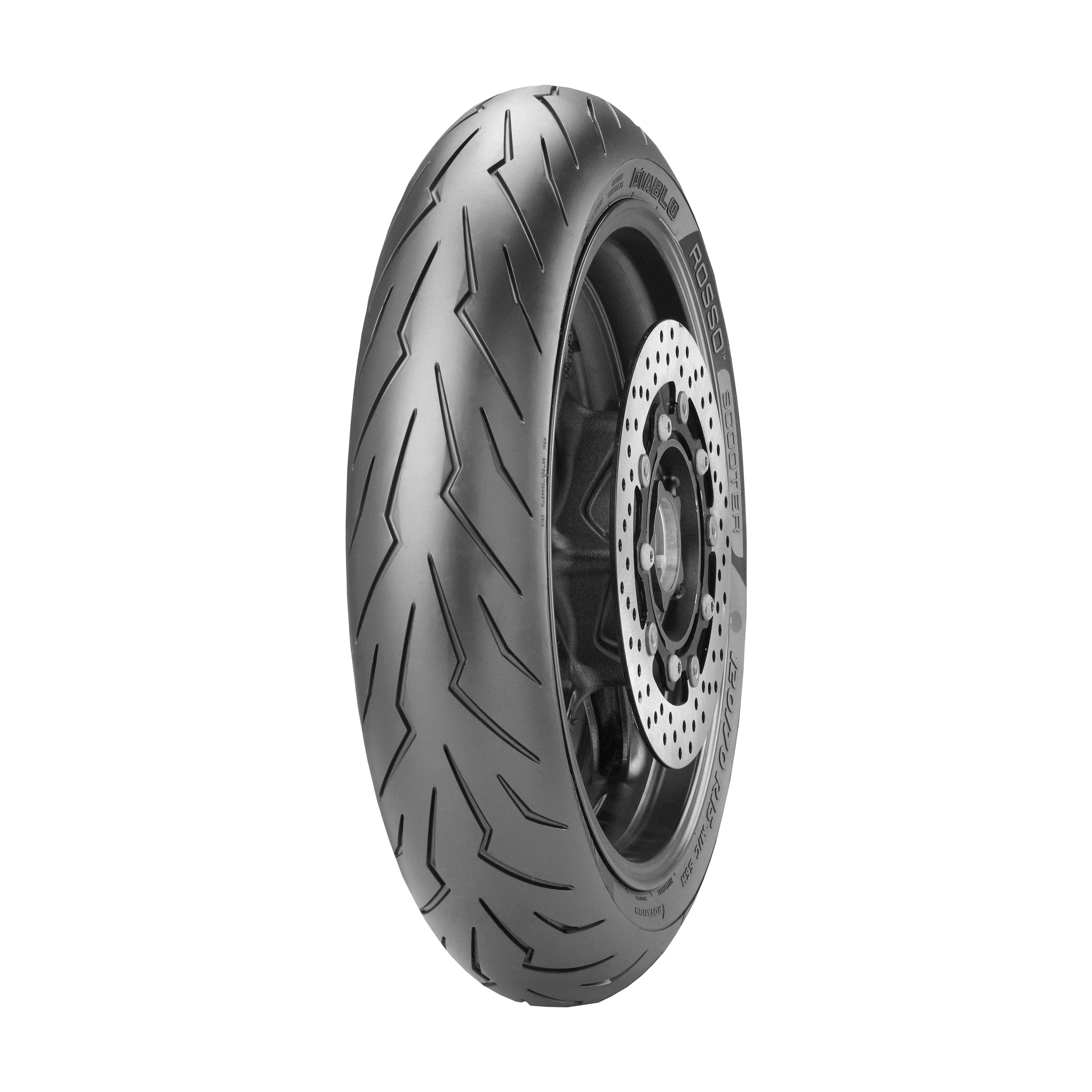 PIRELLI TIRE DIABLOROSSO SCOOTER FRONT 120/70R15 56H RADIAL - 871-5038