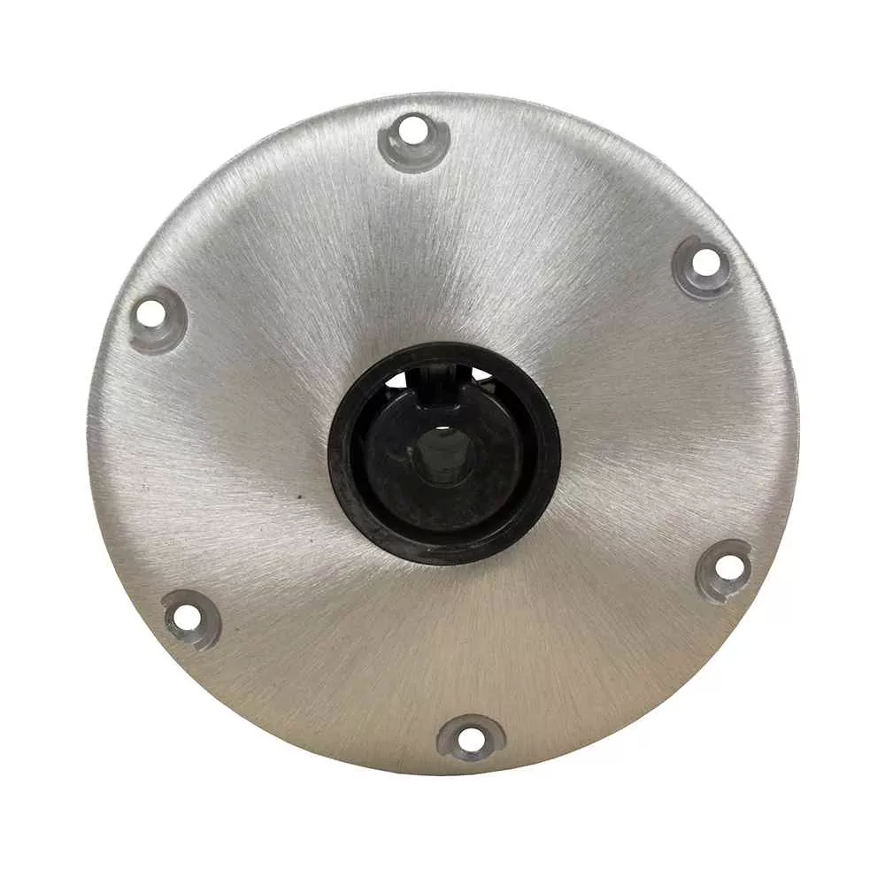 Plug-In 9" Round Hi-Lo Base f/2-3/8" Post