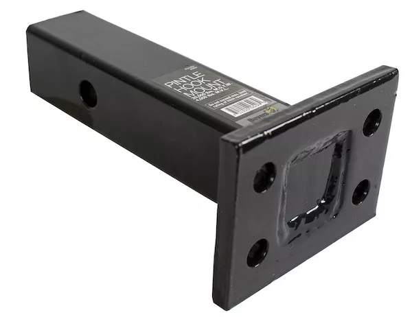 PM84 - 2 Inch Pintle Hitch Mounting Plate - 1 Position, 9 Inch Shank