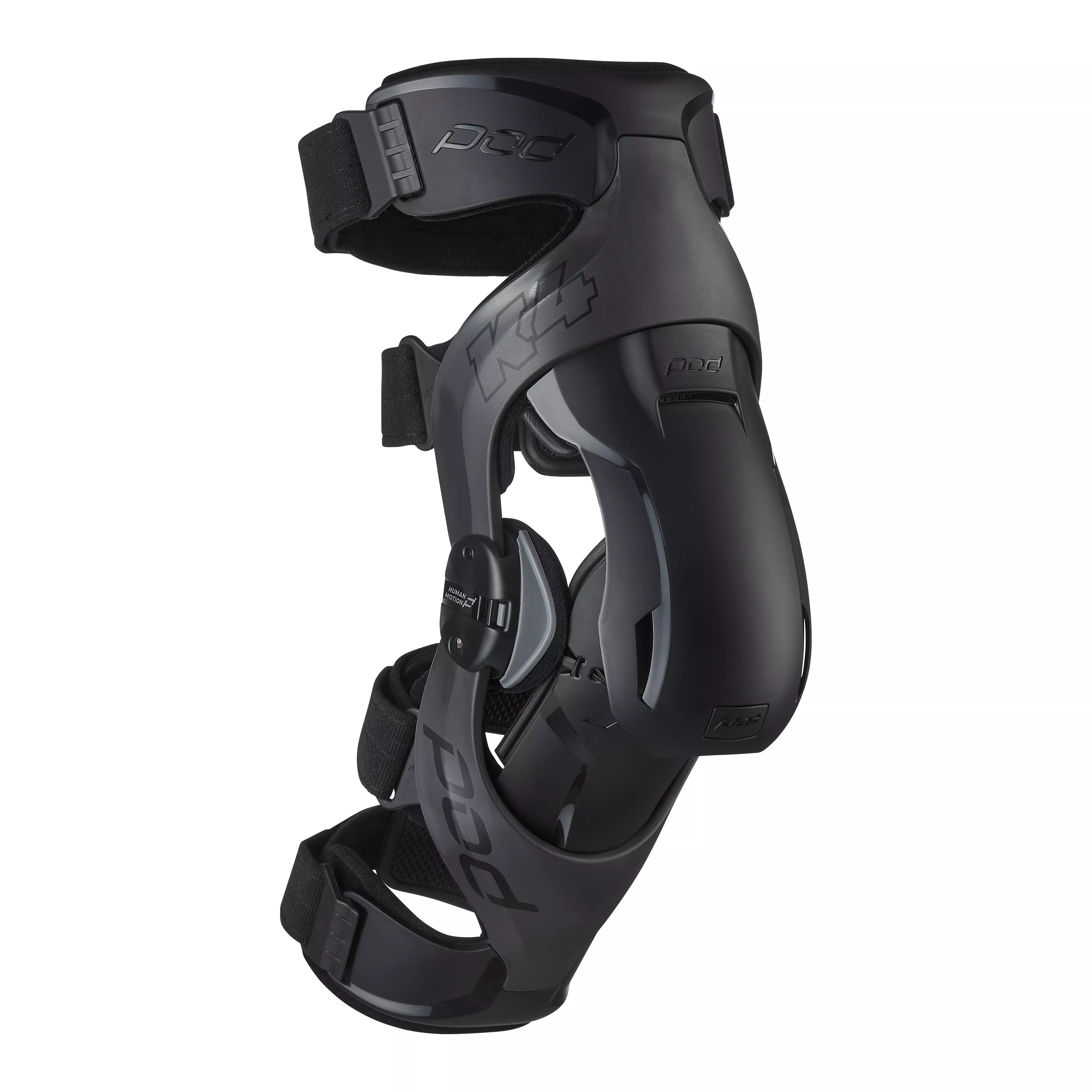 POD K4 V2.0 KNEE BRACE (PR) GRAPHITE/BLACK XS/SM - 664-0449S