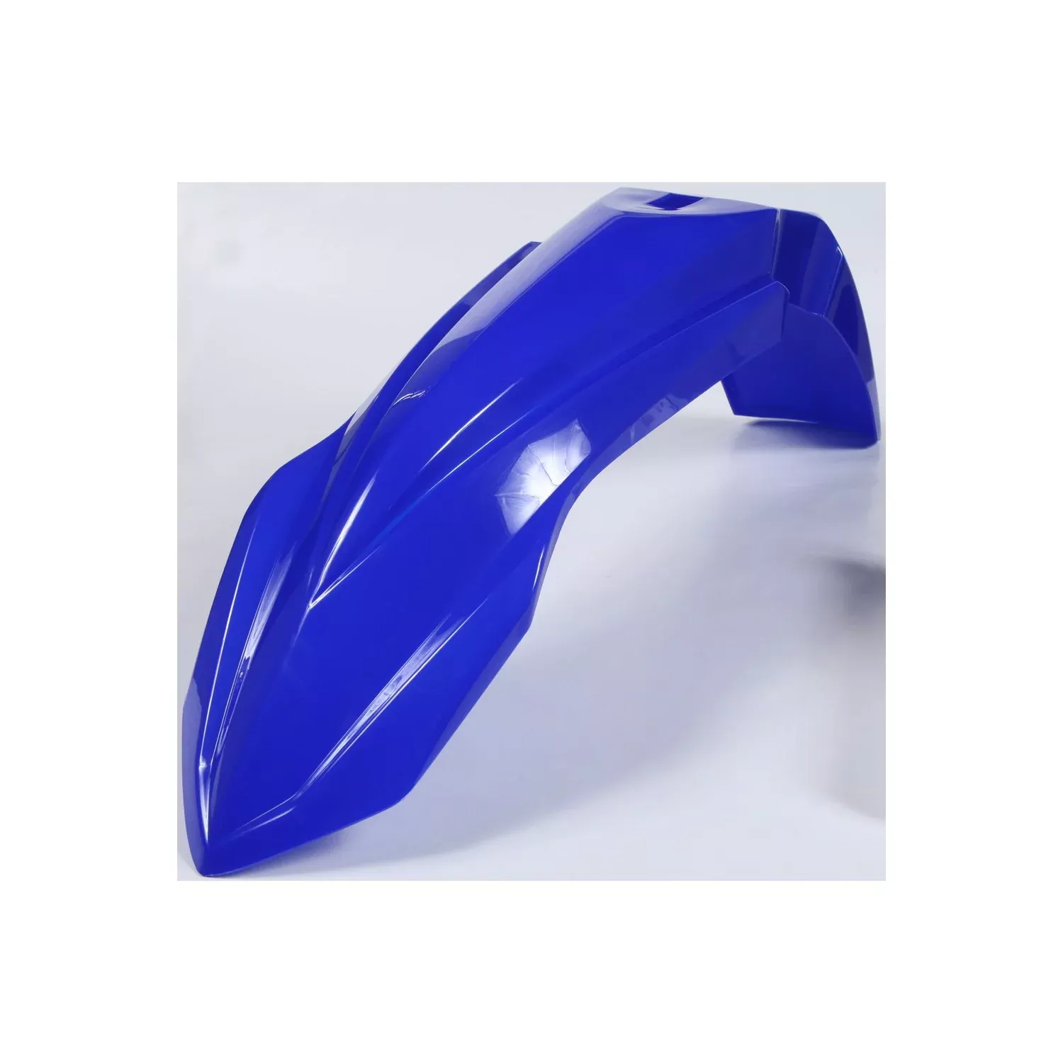 POLISPORT FRONT FENDER BLUE - 64-55598