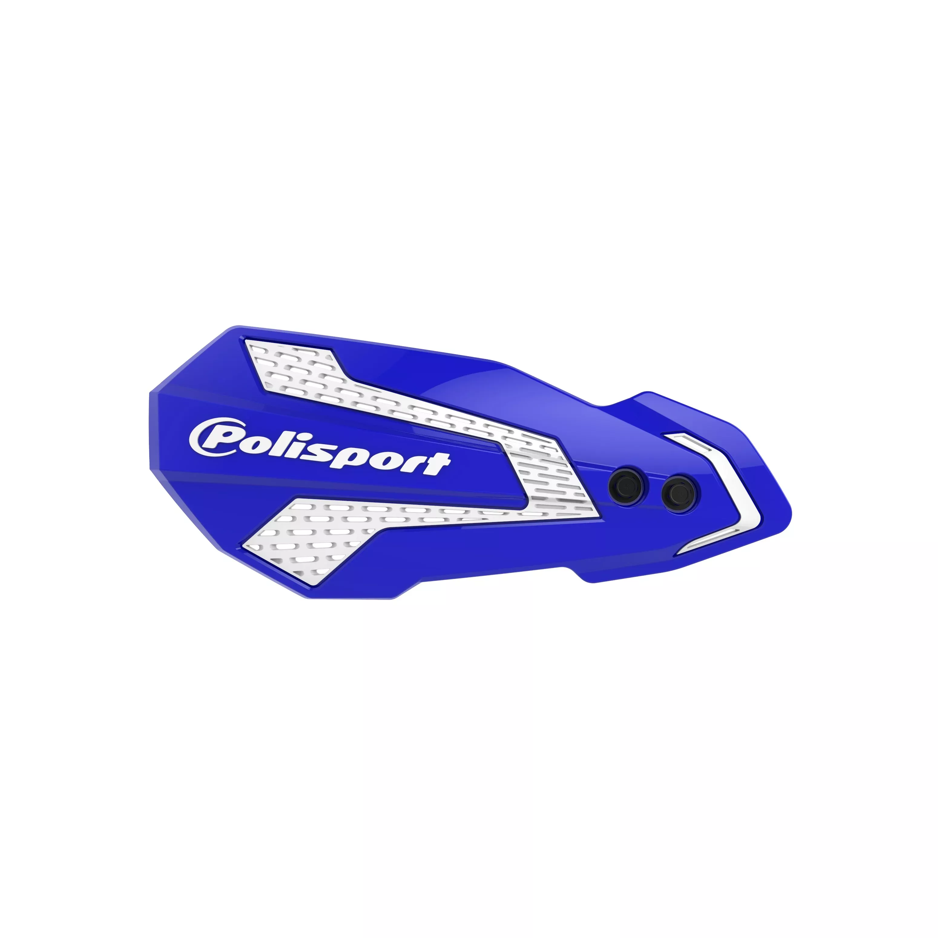 POLISPORT MX FLOW HANDGUARDS BLUE/WHITE - 64-8308215