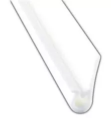 Poly Door Channel Window Seal 18'