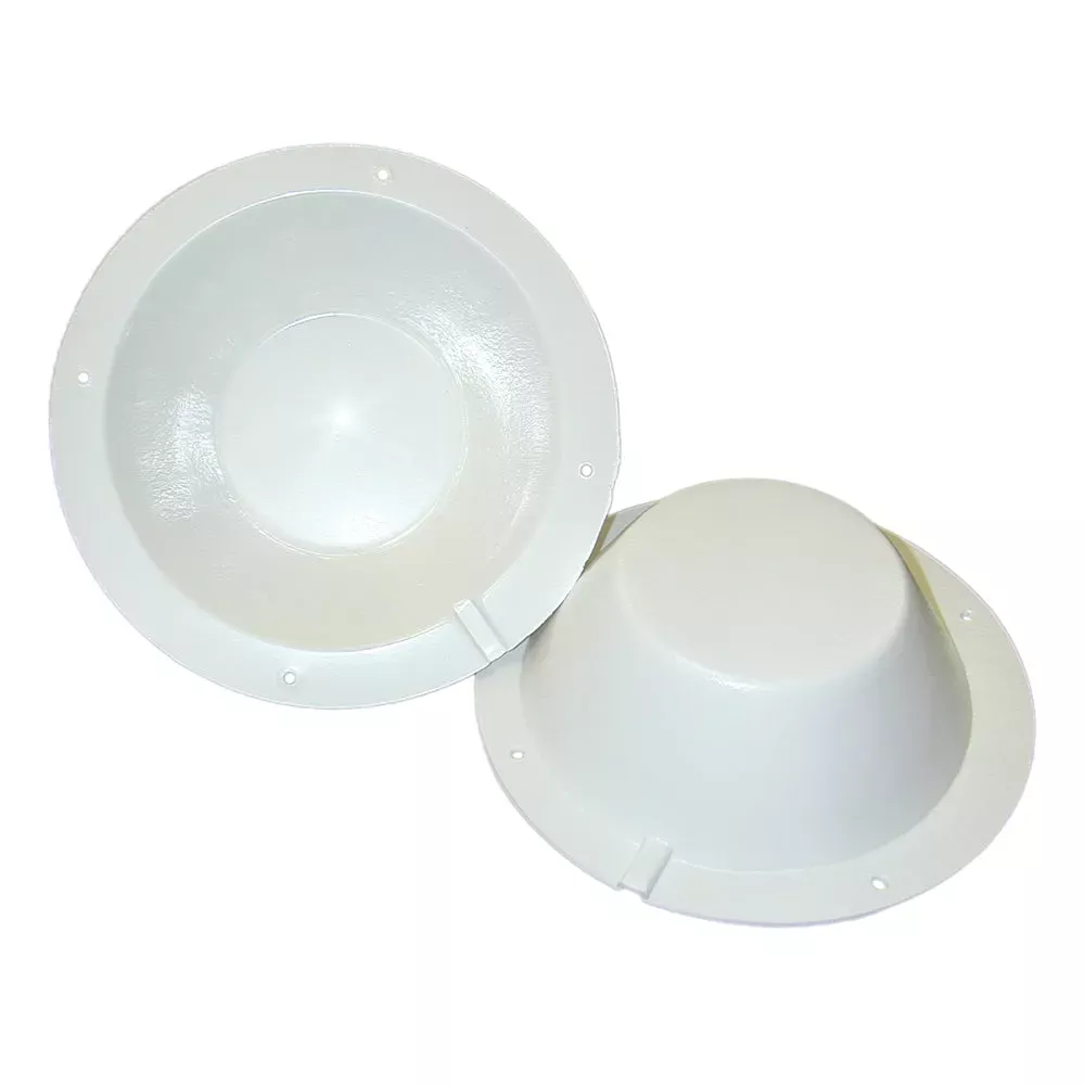 Poly-Planar 8-1/2 “; Speaker Back Cover – White