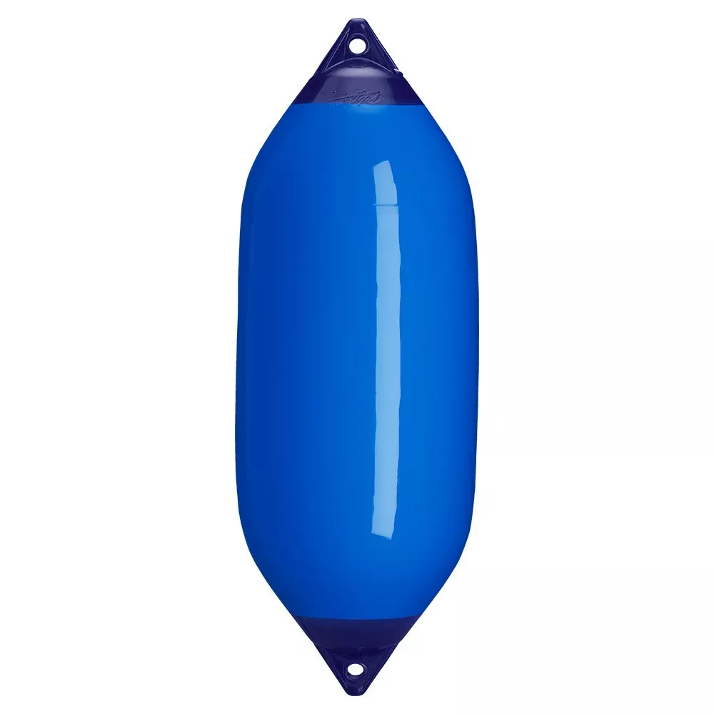 Polyform F-7 Twin Eye Fender 15 ” x 41 ” – Blue F-7-BLUE