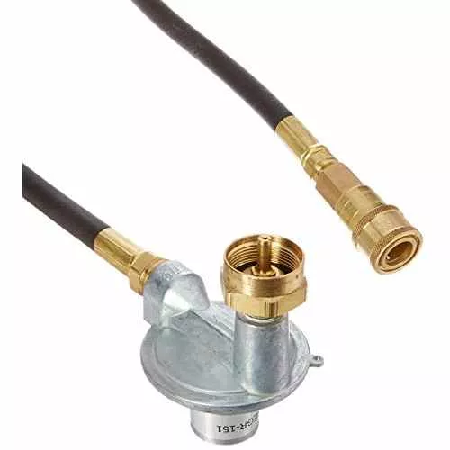PORTABLE GRILL ADAPTER TO DISP BOTT