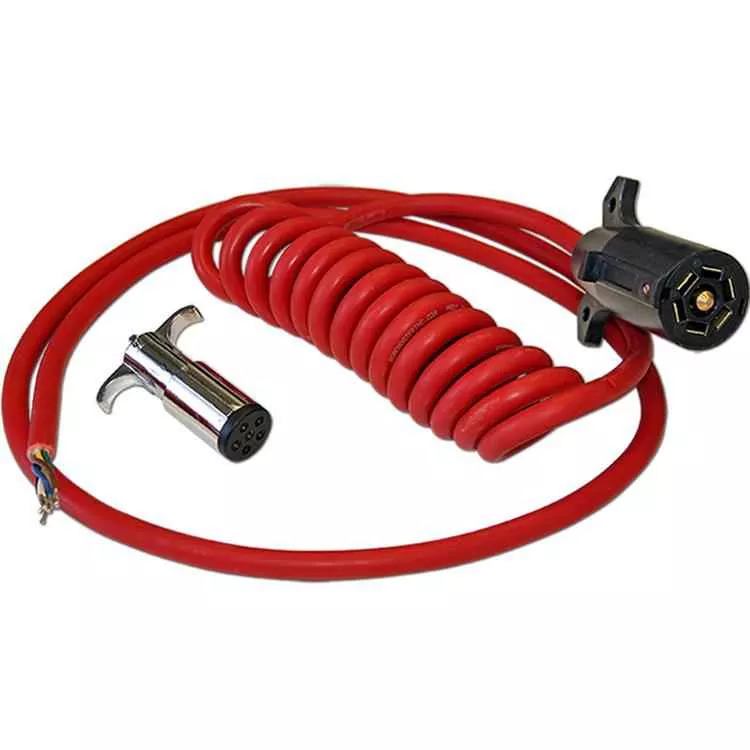 Power Cord Coil To Straight