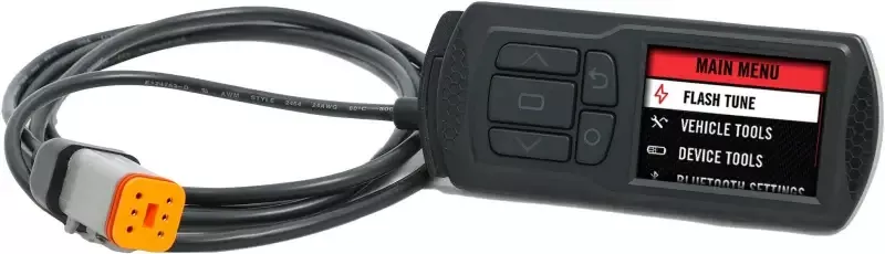 Power Vision 3 Tuner For Enhanced Motorcycle Performance