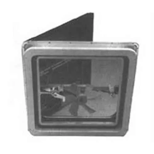 Powered 14"X14" Roof Vent Kits