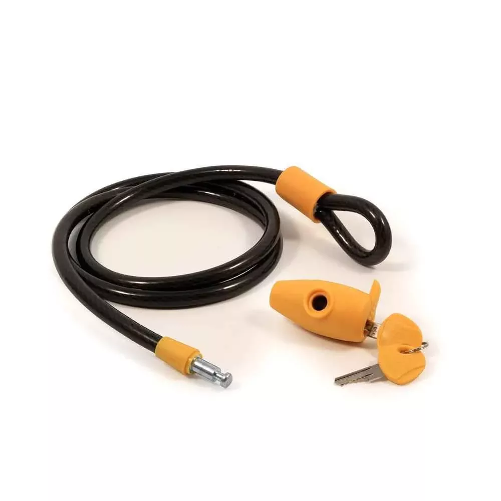 PowerGrip 60" Cable Lock with Retractable Key Cover