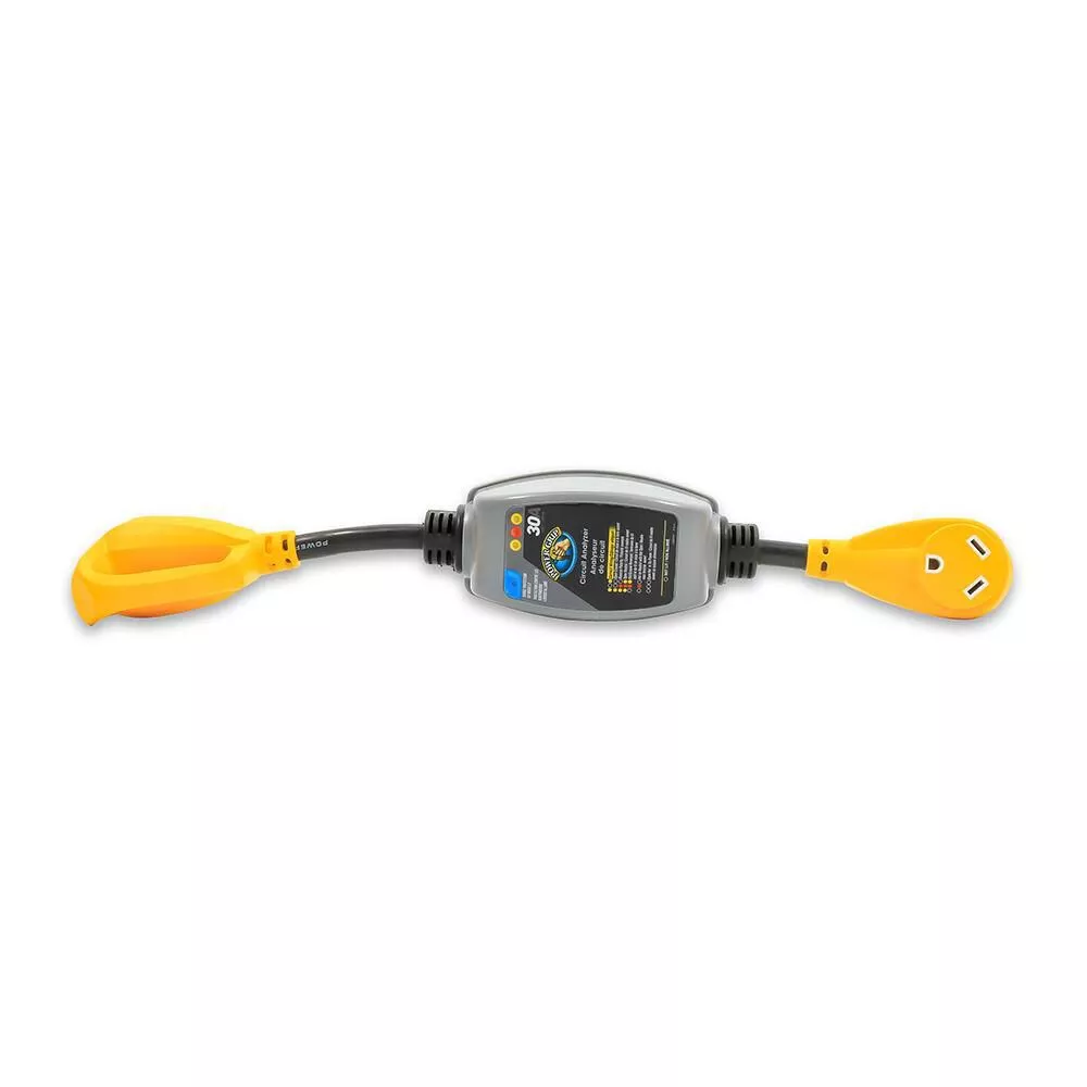 PowerGrip – Circuit Analyzer Dogbone 18" 30A 125V (BOX)