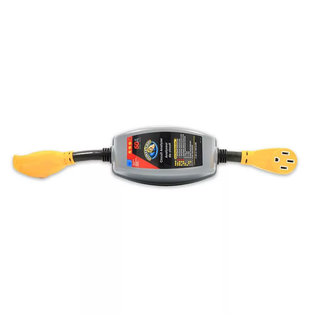 PowerGrip – Circuit Analyzer Dogbone 24" 50A 125V/250V (BOX)