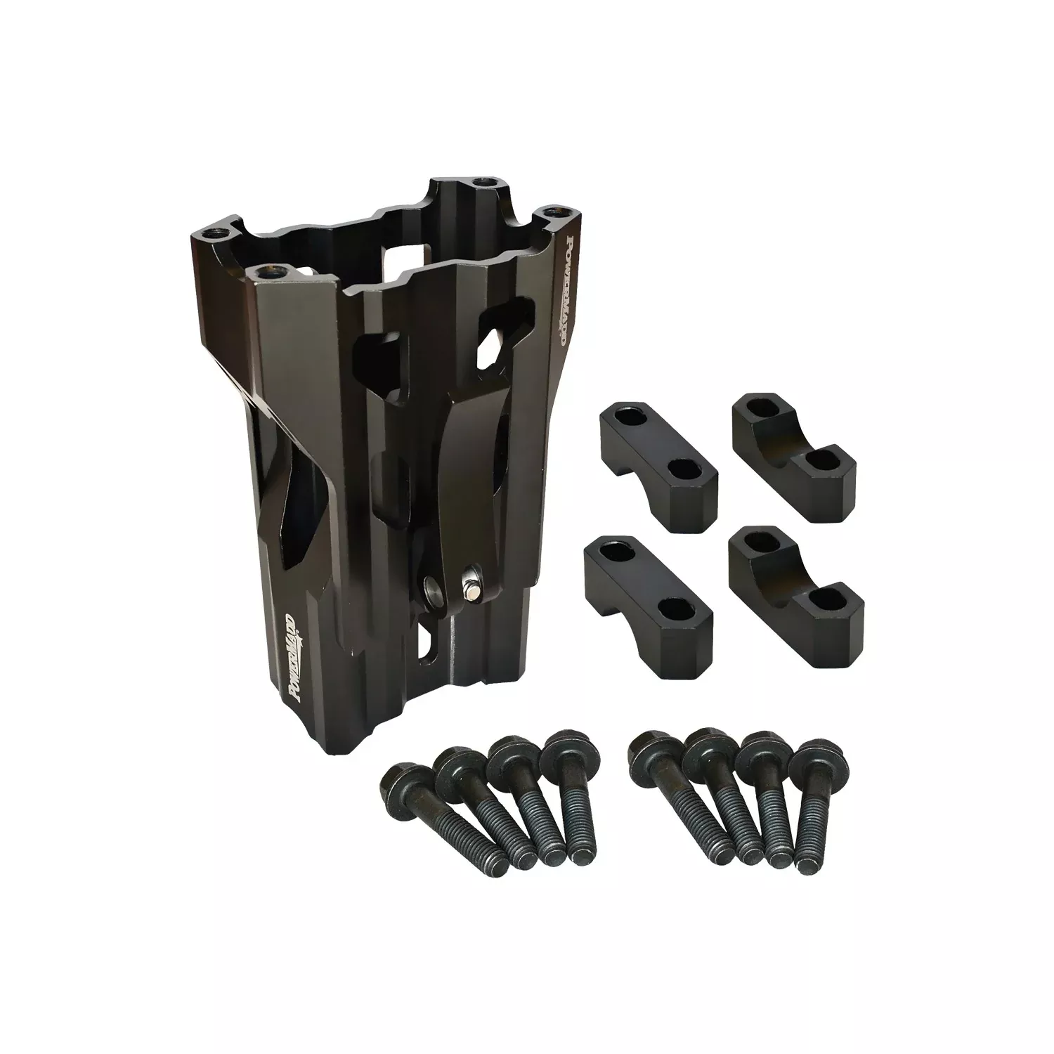 POWERMADD ADJUSTABLE HEIGHT PIVOT RISER 4.875"-7.75" - 44-8301