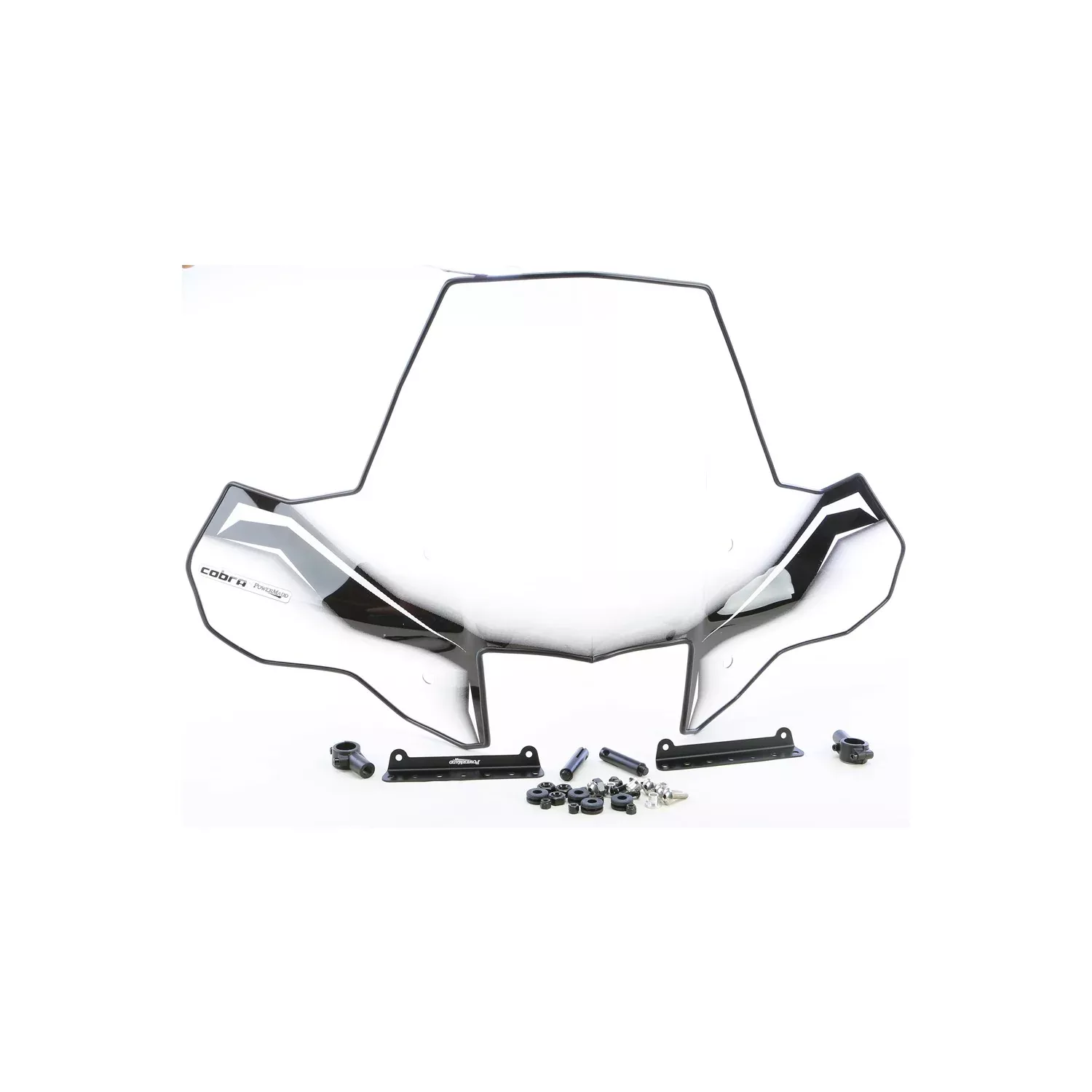 POWERMADD COBRA ATV PROTEK W/CUT STD MNT - 56-57010