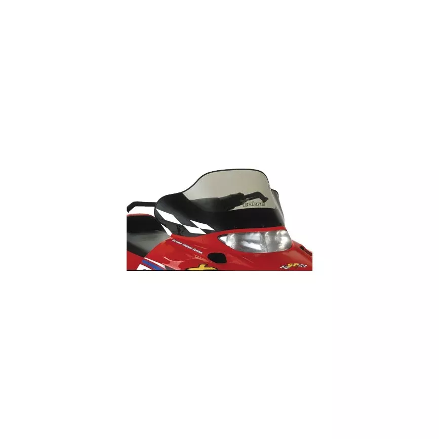 POWERMADD COBRA W/S LOW SMOKE/WHT 13.25" POL EDGE - 10-1275