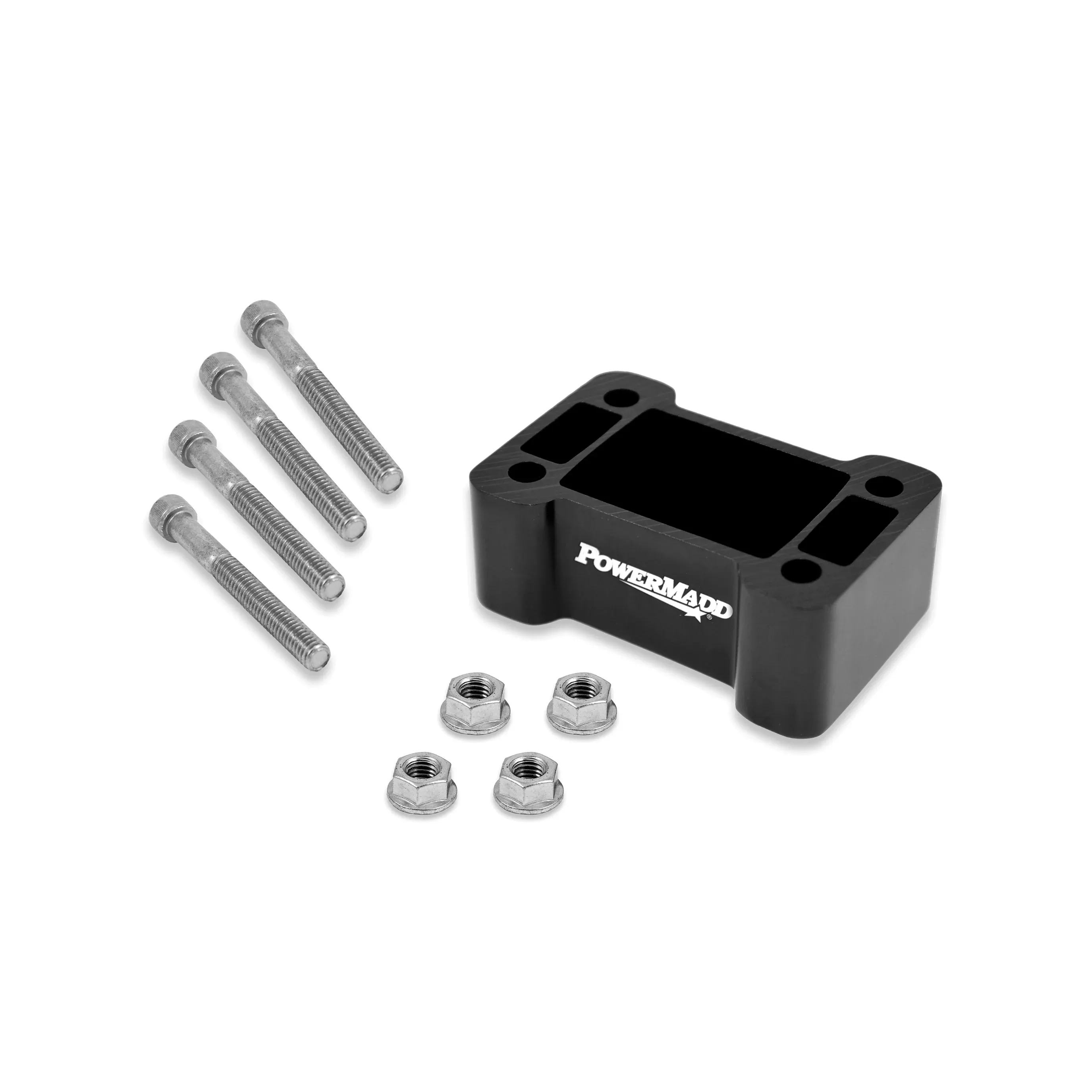 POWERMADD NON-PIVOT RISER BLOCK 1" POL PRO TAPER MODELS - 44-8300