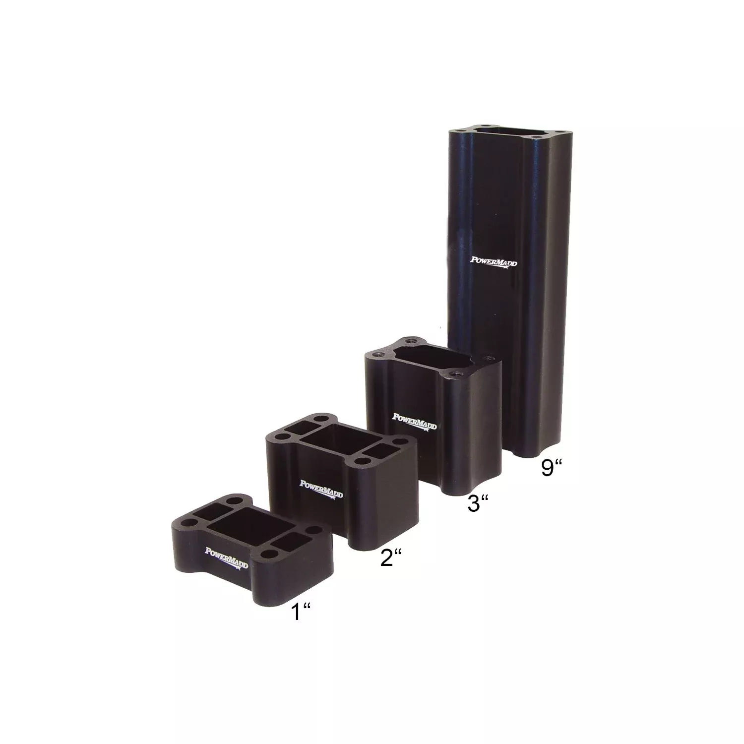 POWERMADD UNIVERSAL RISER BLOCK 1" - 44-8334