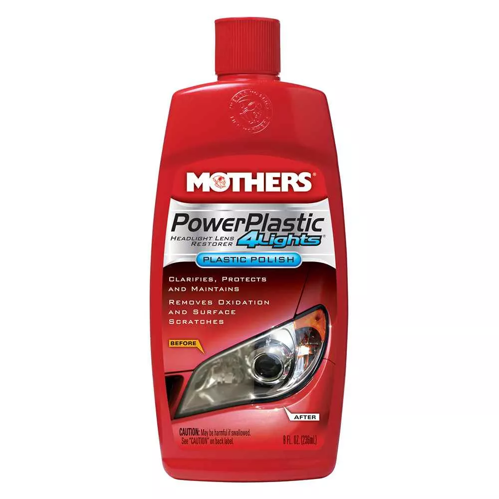 PowerPlastic 4Lights Plastic Polish - 8oz