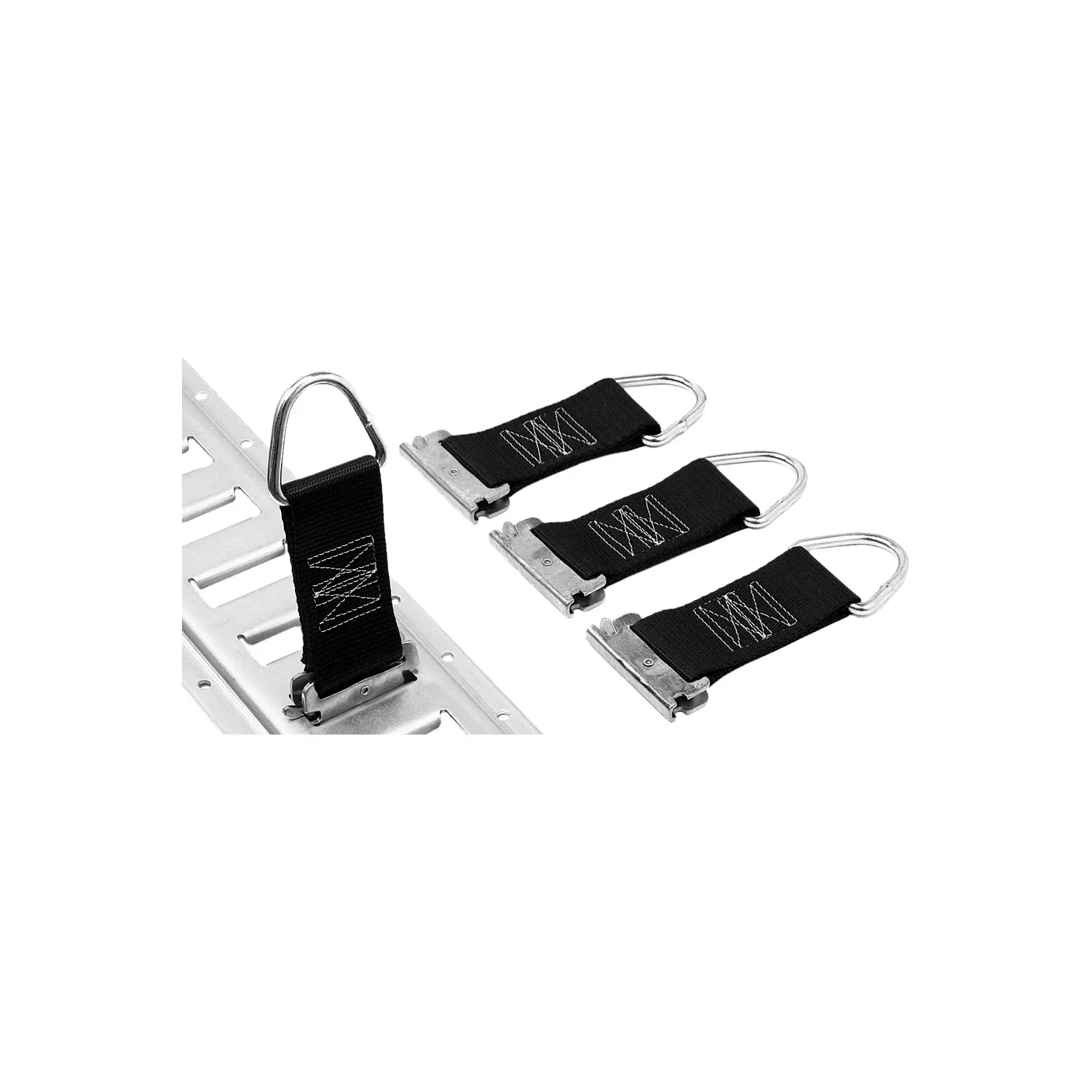 POWERTYE E-TRACK D-RING CLIPS 4/PK - 29-3052