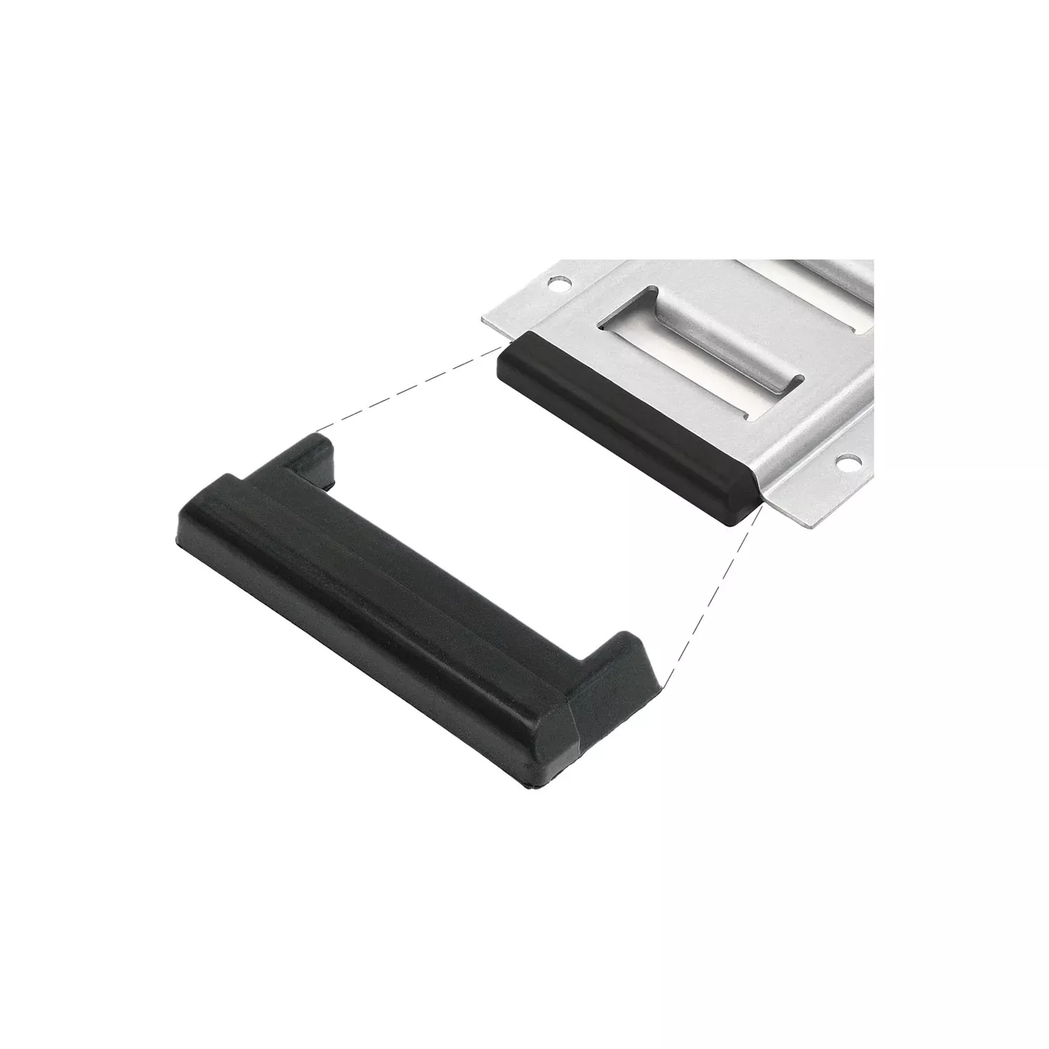 POWERTYE E-TRACK RUBBER END CAPS - 29-3055