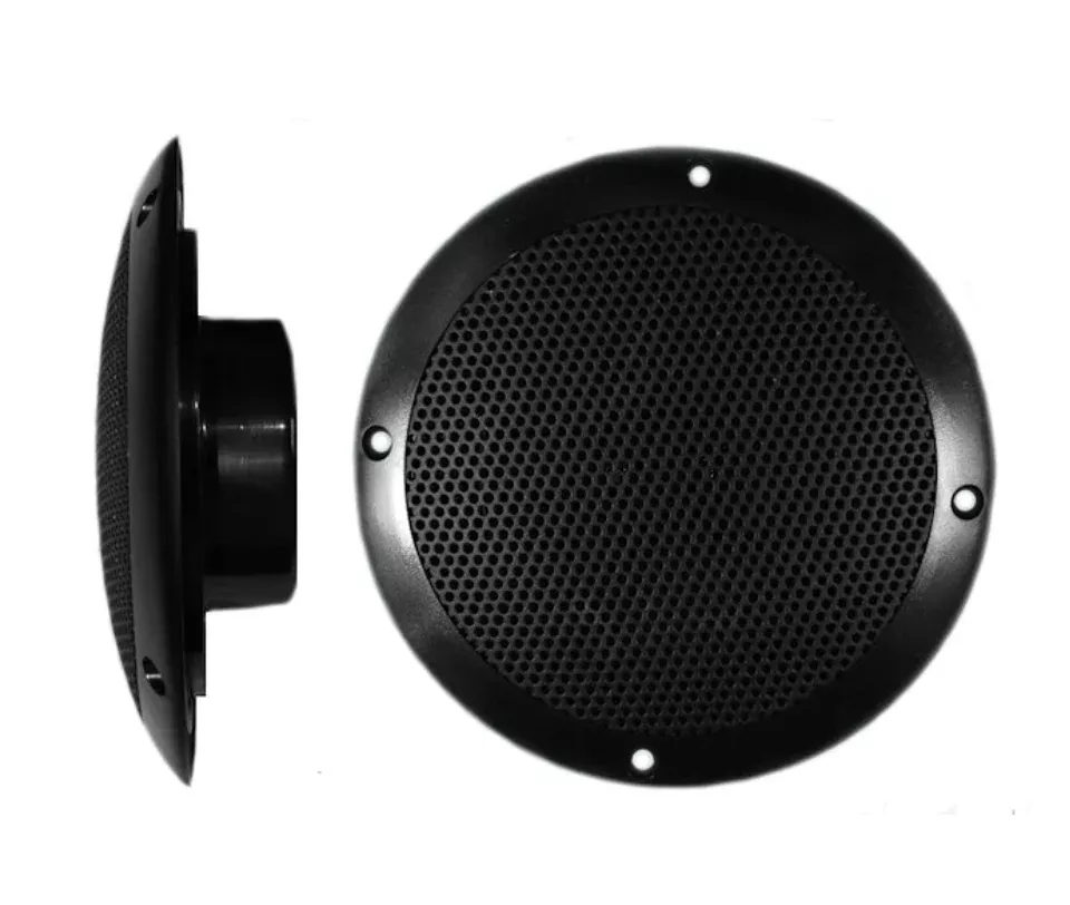PQN Audio ECO50-4BK Ultra-Slim 5" Speaker Set - Black