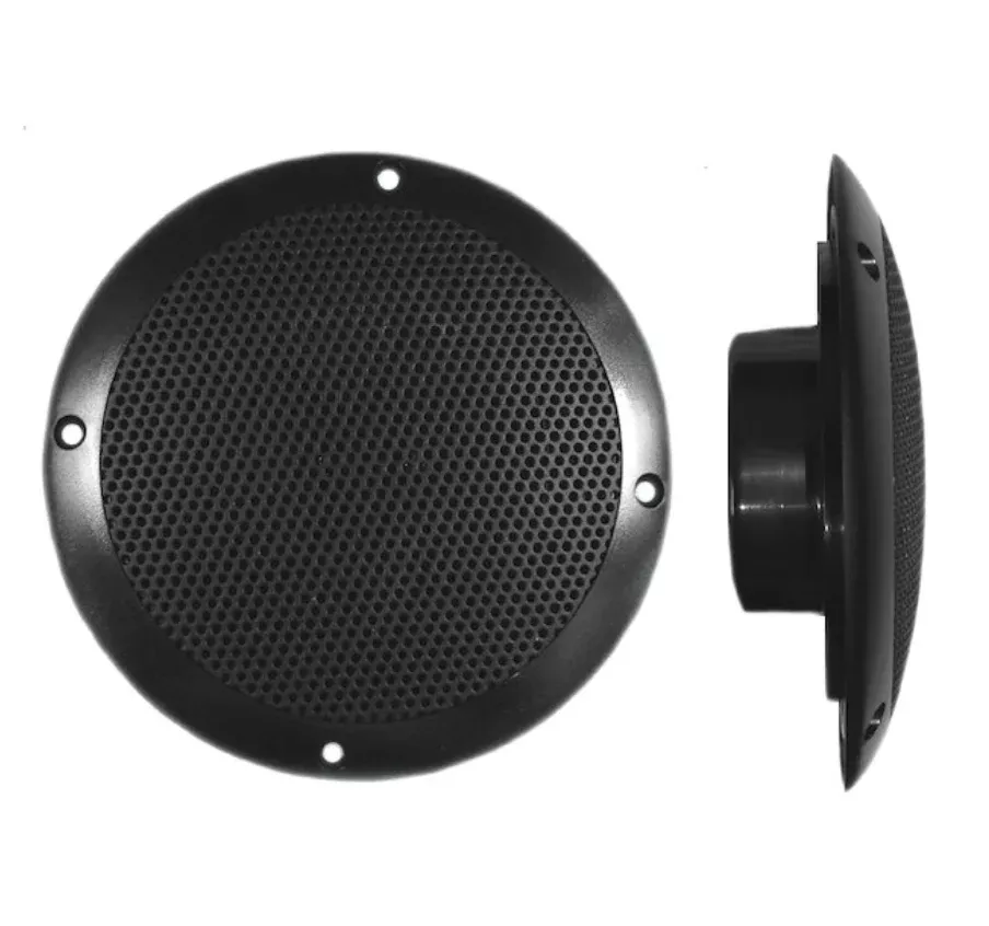 PQN Audio ECO60-4BK Ultra-Slim 6" Speaker Set - Black