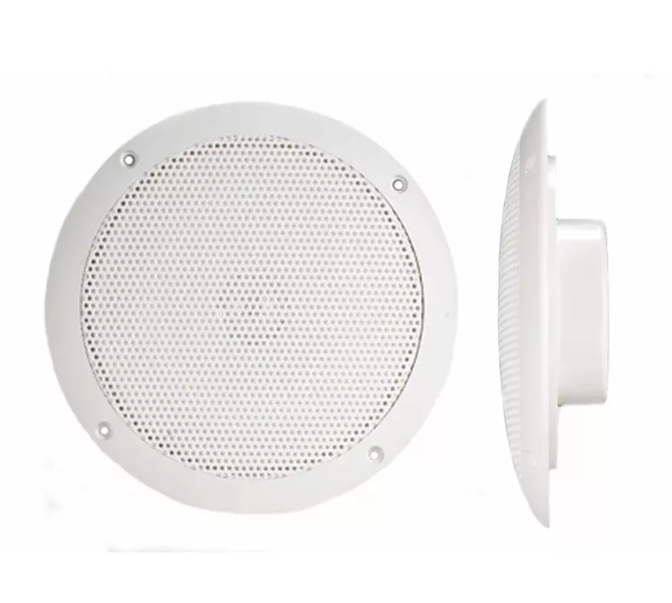PQN Audio ECO60-4W Ultra-Slim 6" Speaker Set - White