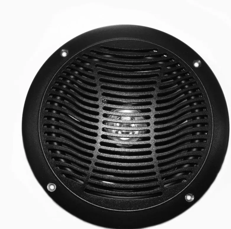 PQN Audio RV610-4BK Dual Cone 6" Speaker Set - Black