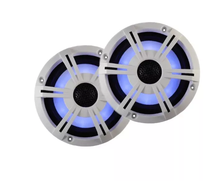 PQN Audio RV652BTWLD 2-Way Coaxial 6.5" Speaker Set - White
