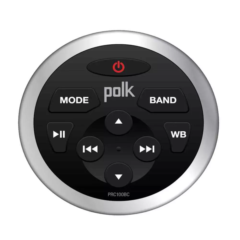 PRC100BC Wired Remote Control f/Stereos – No Display