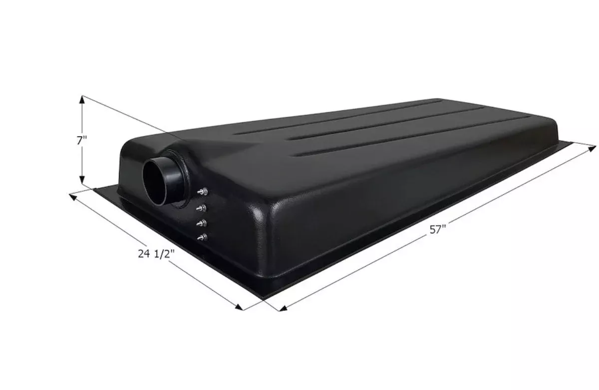 (Price issue - 3.99US) Icon 01611 (HT708-ED) Waste Holding Tank, 32 Gal