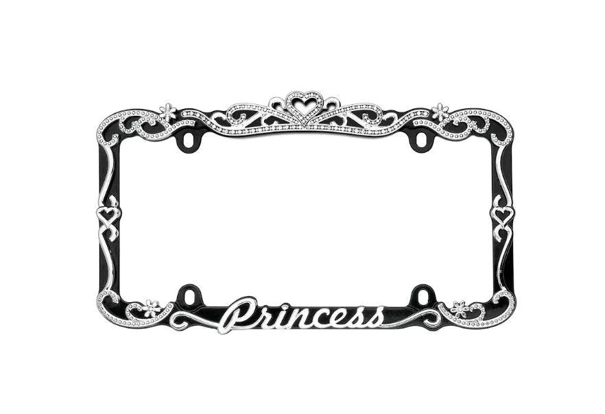 PRINCESS, CHROME/BLACK