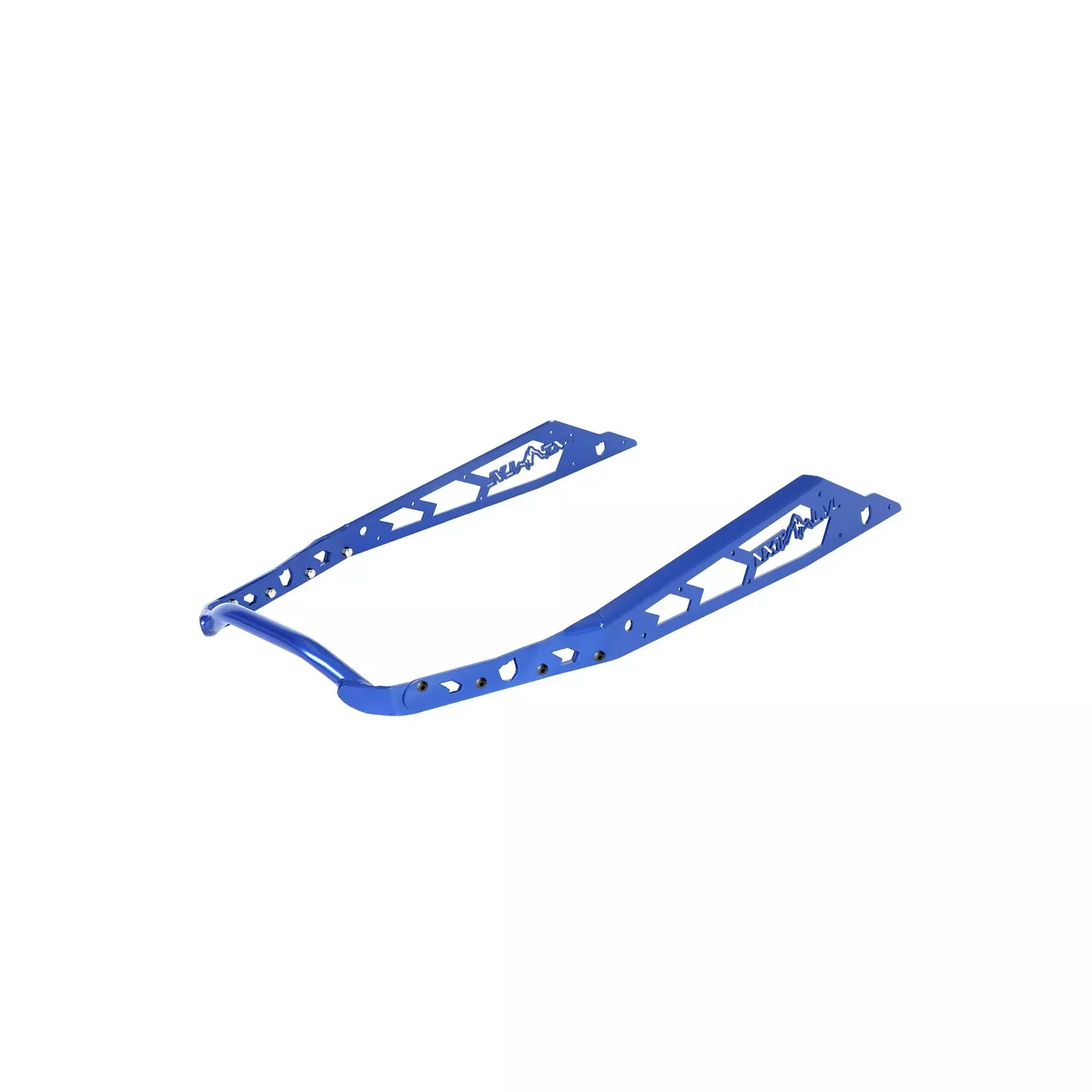 PRO ARMOR LXT LVL REAR BUMPER POL BLUE POL MATRYX - 241-04052NBPB