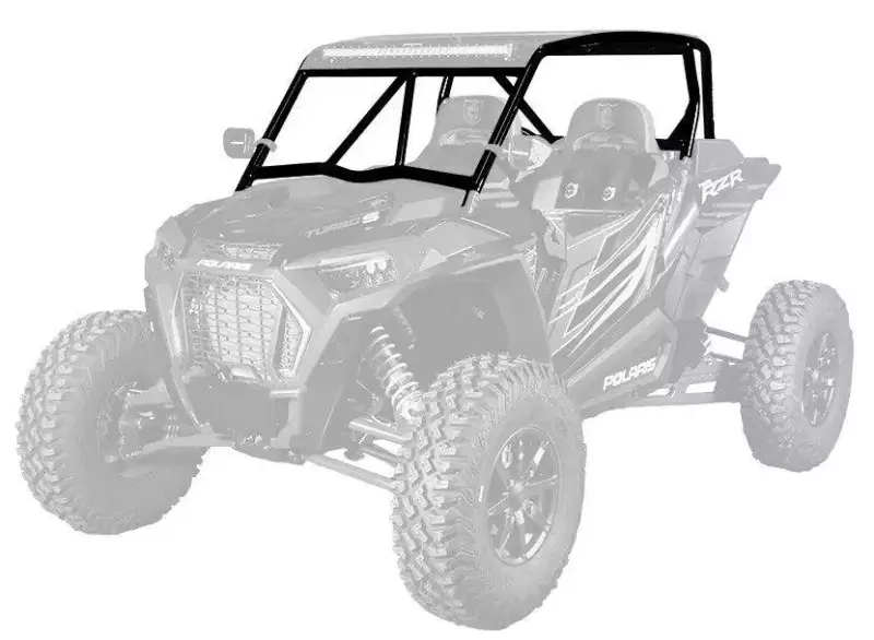 Pro Armor P187C048GG Cab Only Cage W/V Intrusion Ghost Grey