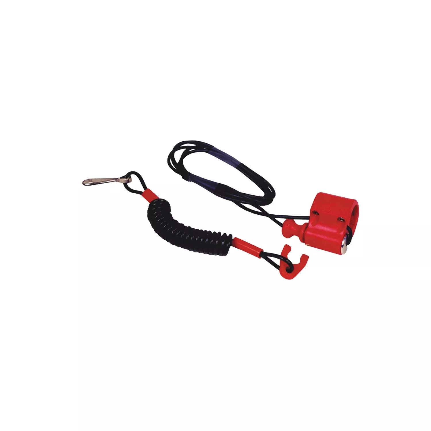 PRO DESIGN CLIP TYPE HANDLEBAR MOUNT TETHER SWITCH (BLACK) - 27-0100