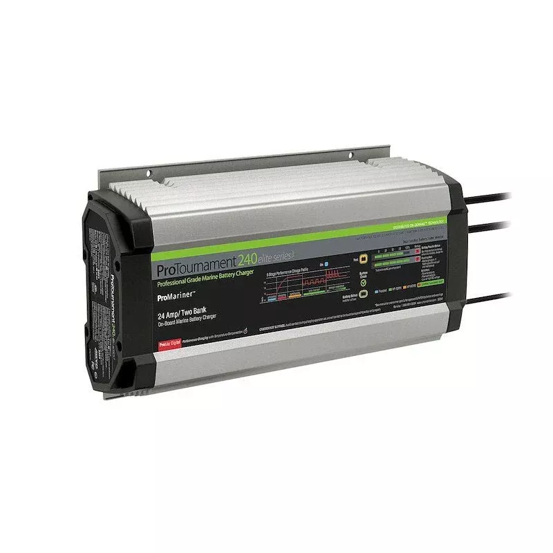 Pro Mariner 53242 ProTournament Elite 240 Dual Battery Charger