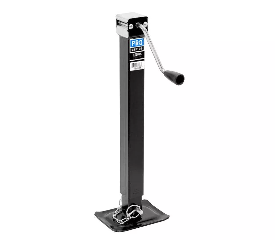 Pro Series Hitch 1400850383 8K JACK DOP LEG SIDE BLK