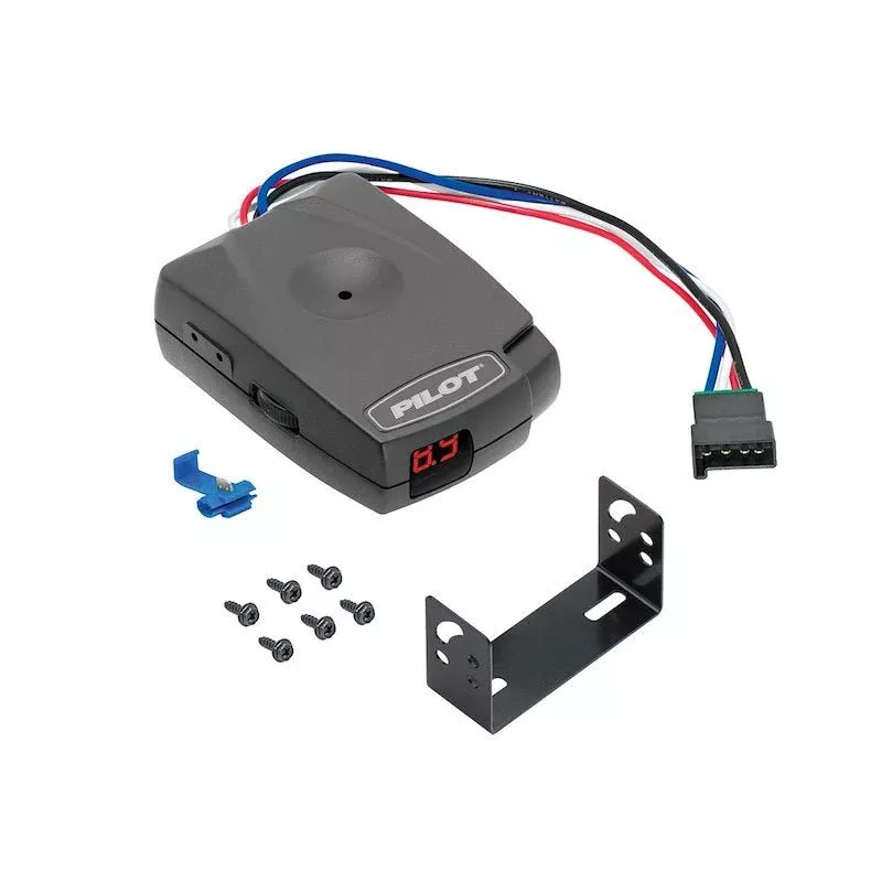 Pro Series Hitch 80550 Pilot Brake Control For 1 To 3 Axle Trailers