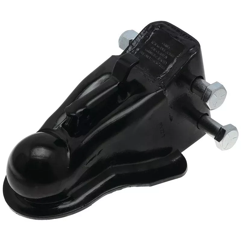 Pro Series Hitch A256S 0303 Adjustable Coupler 14000Lb Black