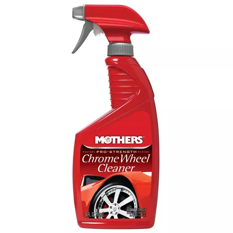 Pro-Strength Chrome Wheel Cleaner - 24oz