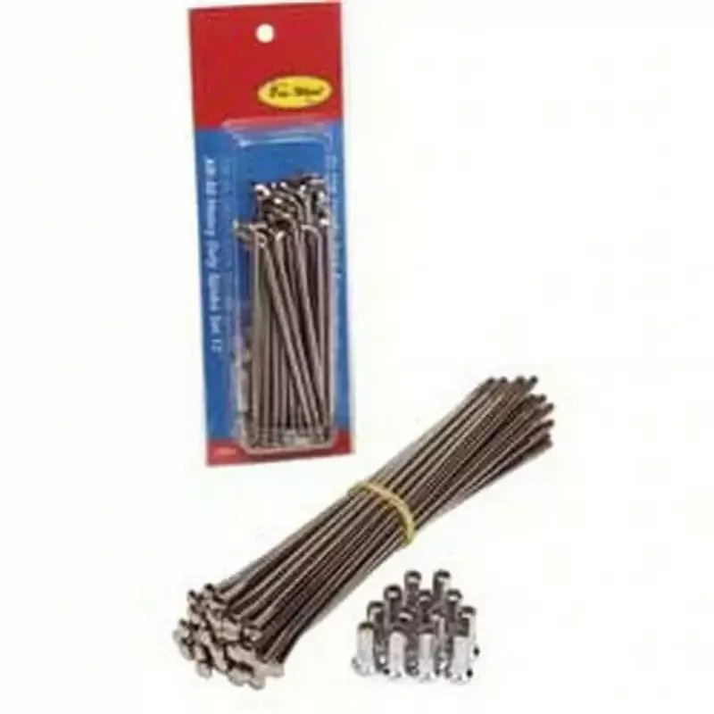 Pro-Wheel 18-SUSPOK Stainless Steel 18 Rim Spoke Kit