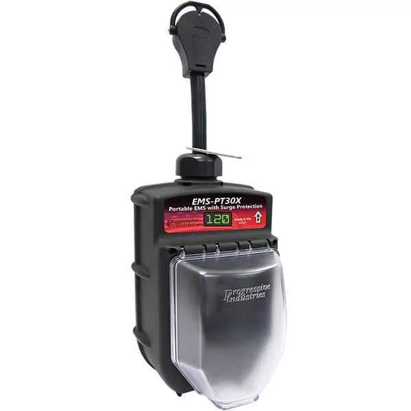Progressive Industries EMS-PT30X 30 Amp Surge Protector Portable