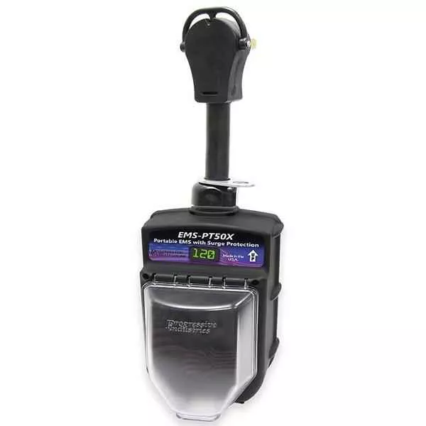 Progressive Industries EMS-PT50X 50 Amp Surge Protector Portable
