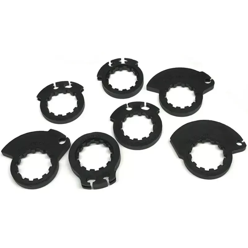 ProTaper Clamp-On Pillow Top Grips – Yellow/Gray – 021680