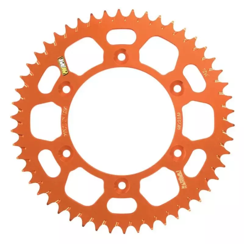 ProTaper KTM Rear Orange Sprocket – 53 Teeth – 033273