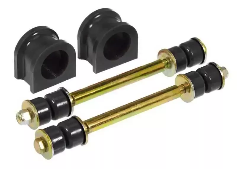 Prothane 99-06 Chevy Silverado Front Sway Bar Bushings – 1.42in – Black