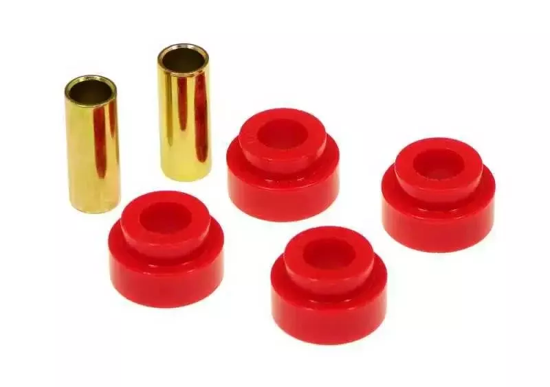 Prothane Universal Shock Bushings – Bilstein – 12mm ID – Red