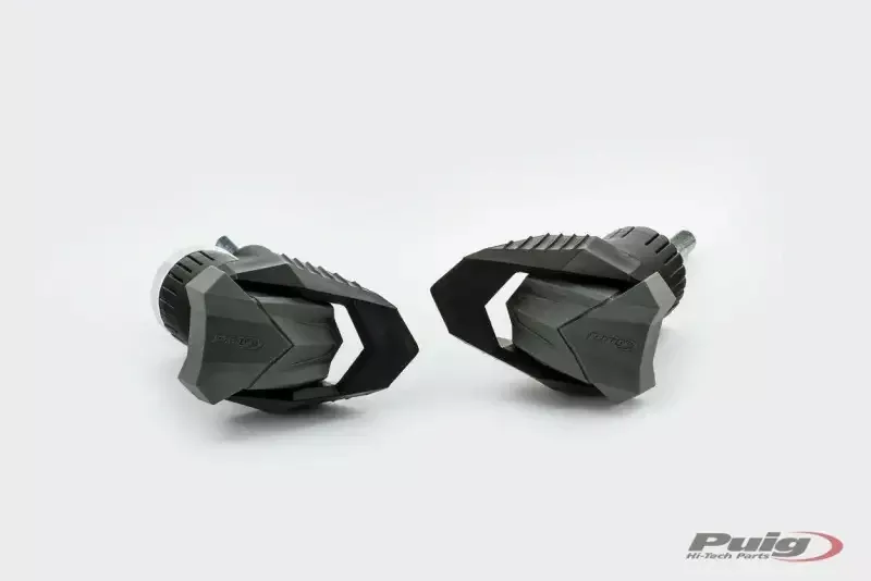 Puig 3546N Frame Sliders R19 Black Kaw