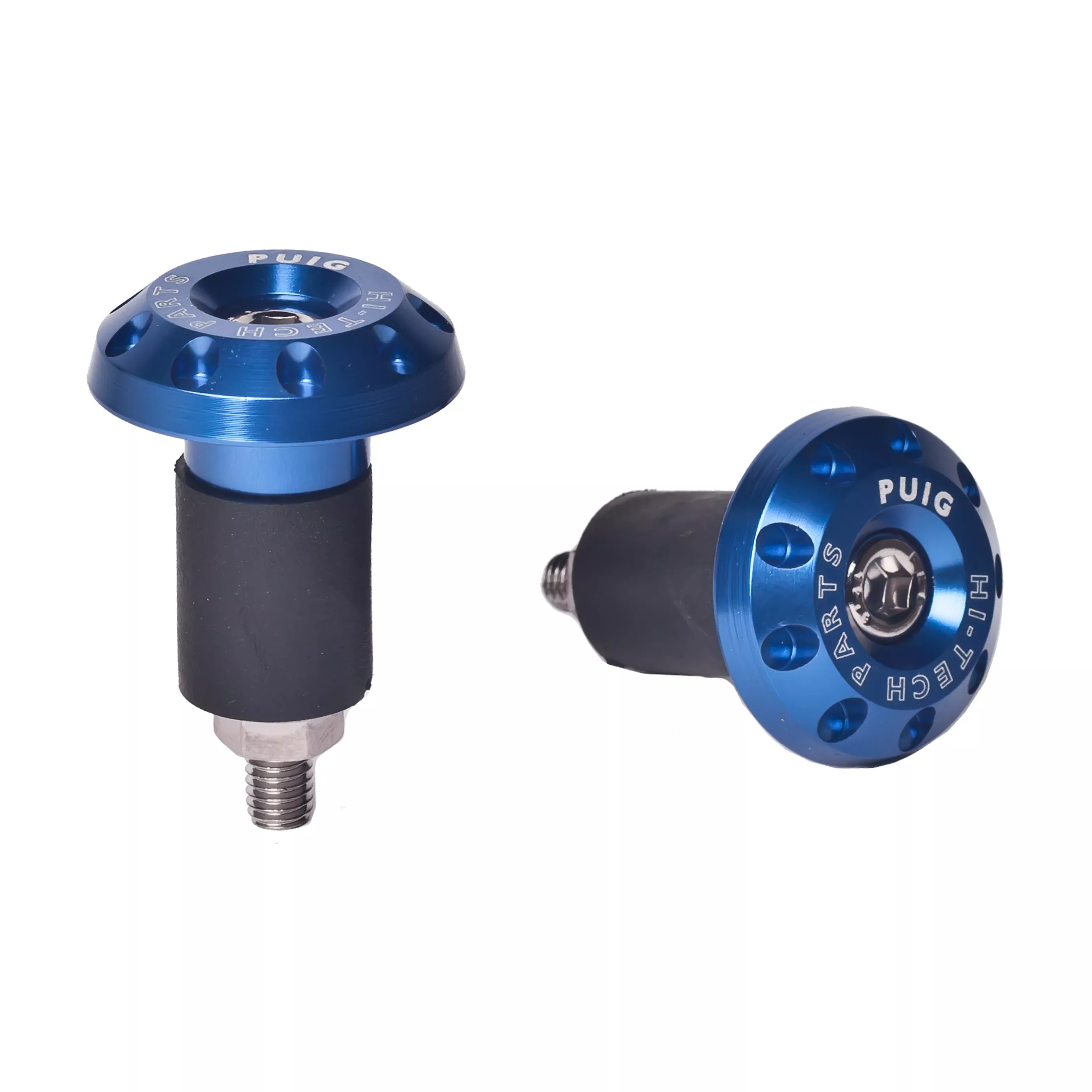 PUIG BAR ENDS RACE UNIVERSAL BLUE - 561-06222B