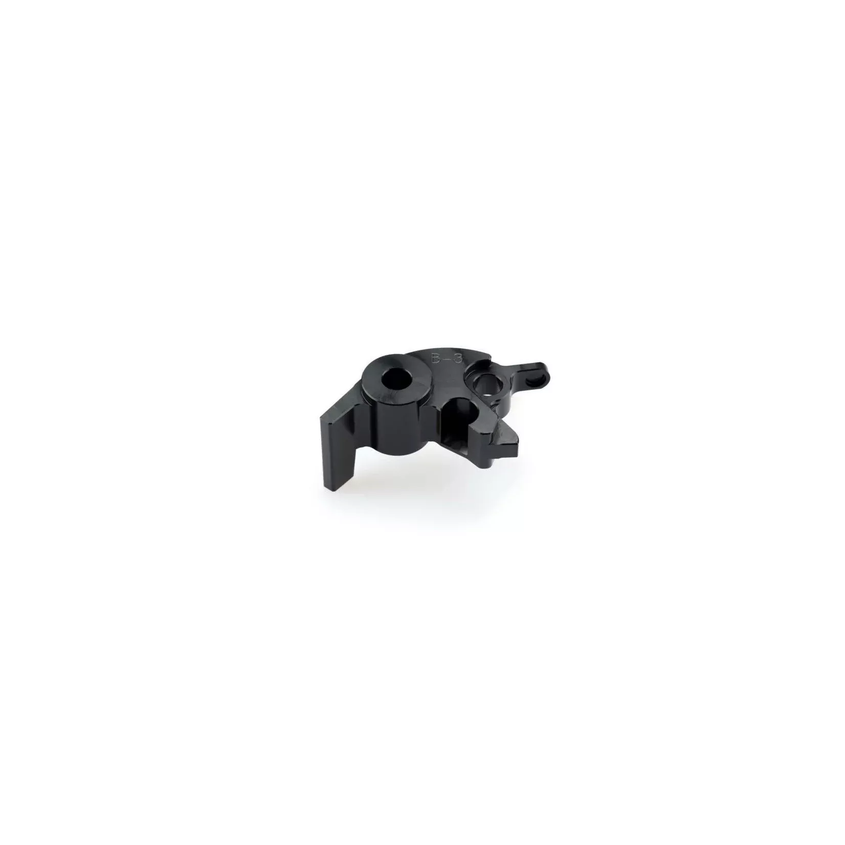 PUIG LEVER ADAPTER BRAKE/CLUTCH BLACK - 561-06141BK
